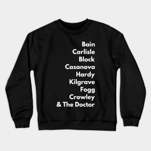 Top Tier Tennant Crewneck Sweatshirt